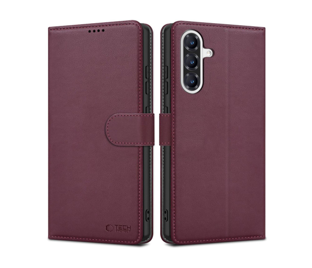 Tech-Protect Wallet do Samsung Galaxy A36 Mulberry - 1325487 - zdjęcie